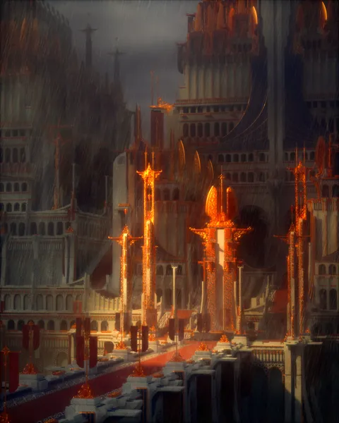 Thought you guys might also enjoy this temple scene I created.