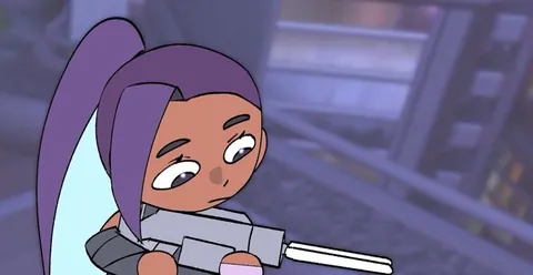 Jetpack Cat animation