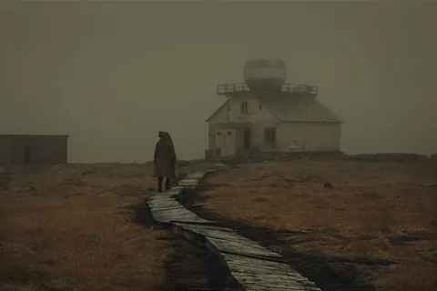 Pictures Of A Russian Meteorologist Who Spent 30 Years At An Arctic Meteorology Base. By Evgenia Arbugaeva