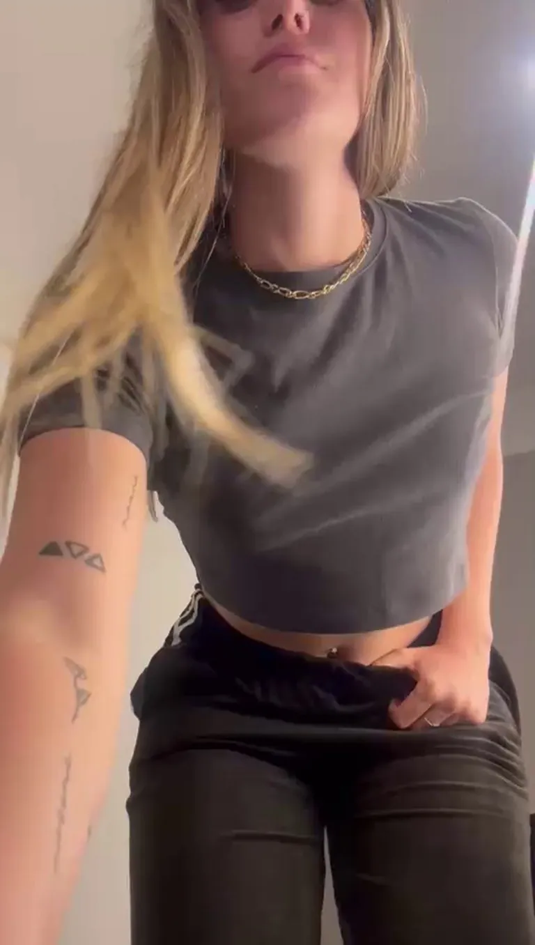 I deserve a good pounding