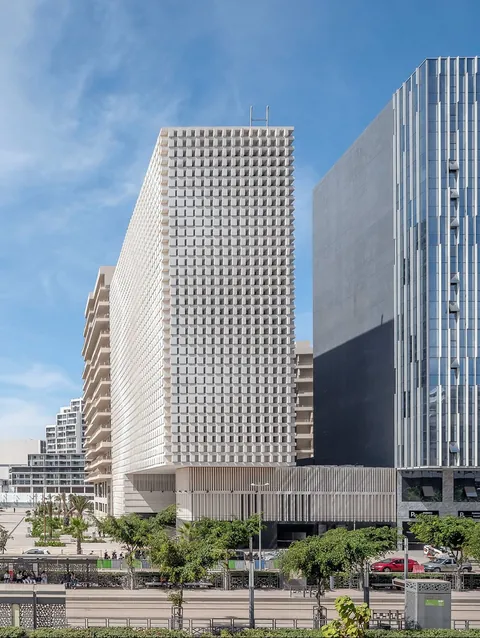 Casablanca Finance City Cube Tower, Morocco (2024)