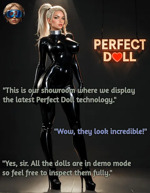 Perfect Doll feels just like the real thing!