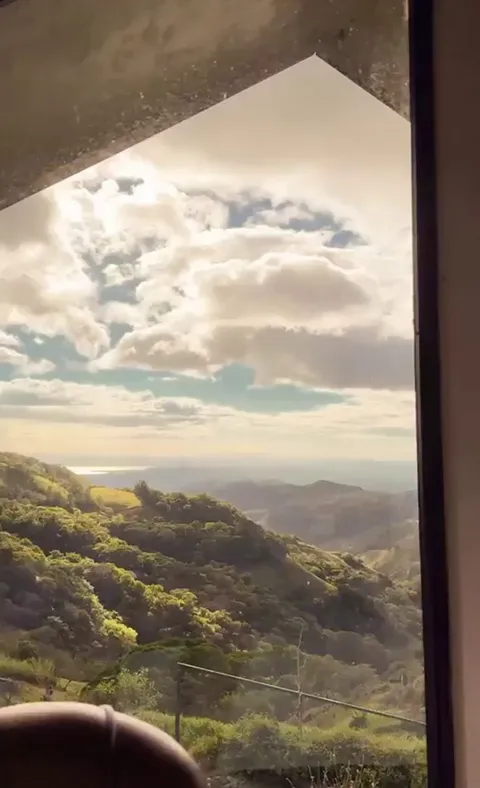 Blowjob with a view