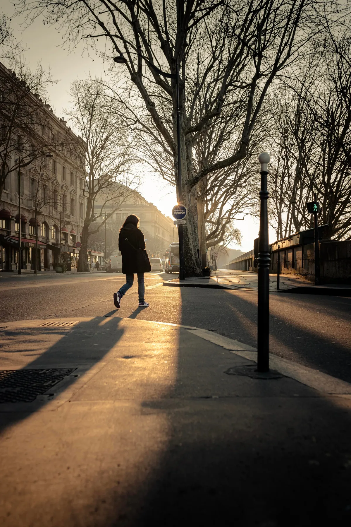 A quick visit to Paris.