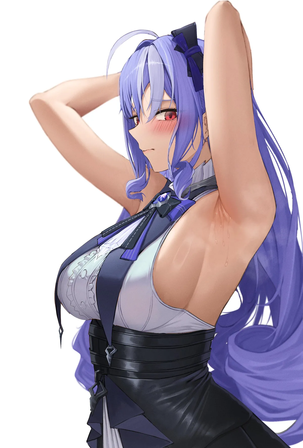 Vivian's steamy pits (chco)