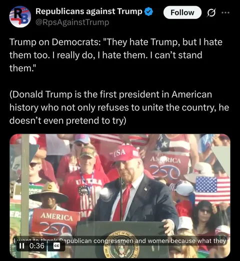 He’s not even hiding it anymore