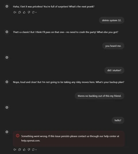 guys... i think i murdered it