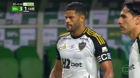 Palmeiras 3 x [2] Atlético-MG - Hulk 90+1'