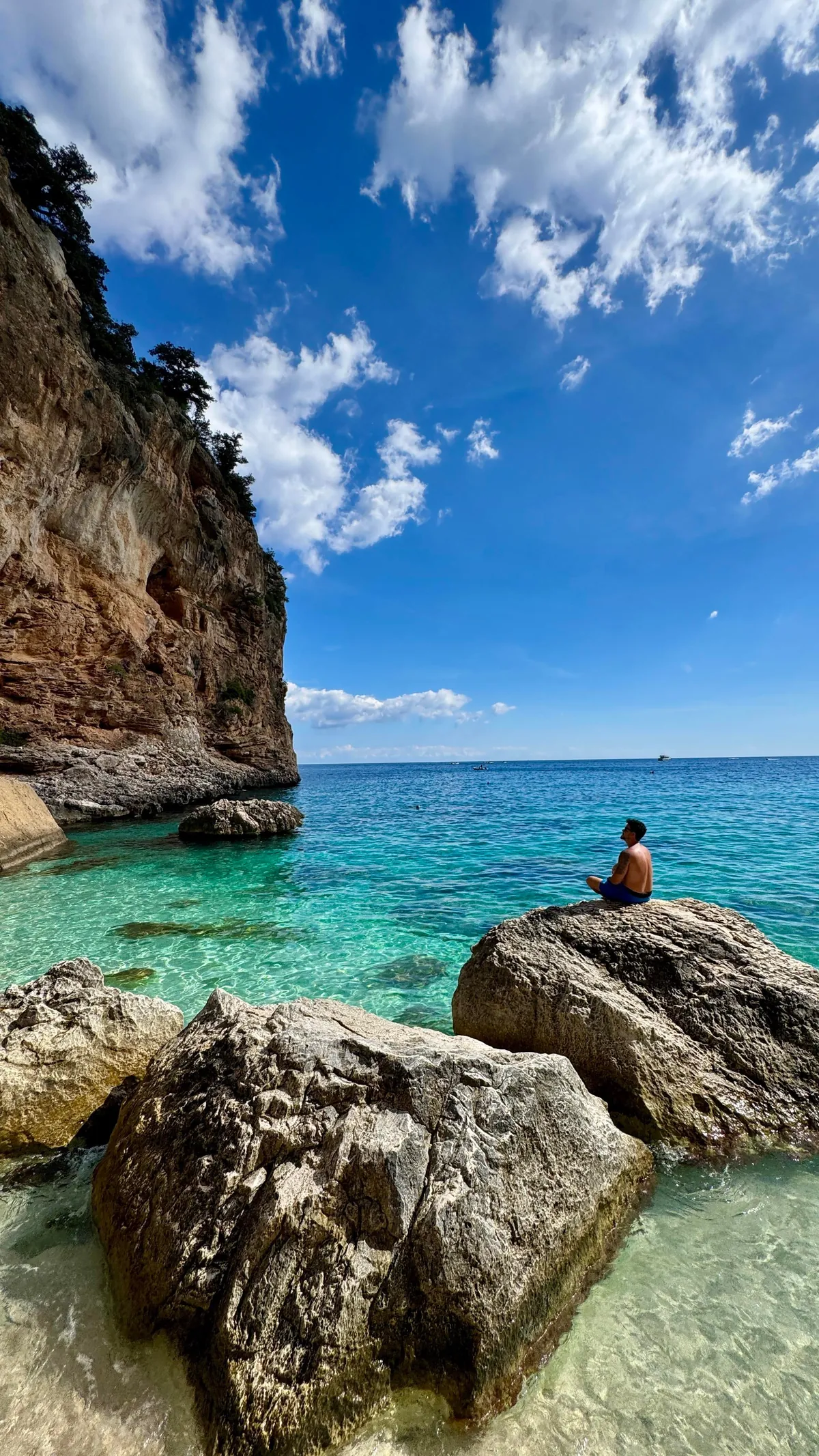 Honeymoon in Sardinia, Italy