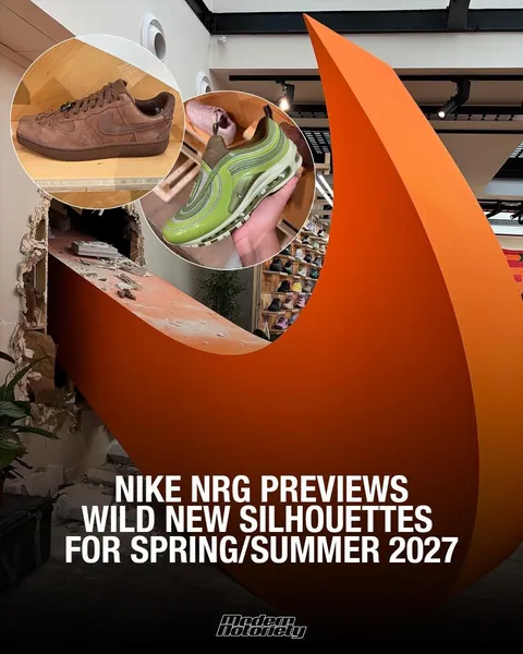 Nike 2027 spring/summer collection