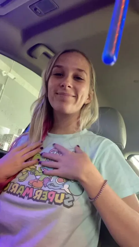 Let’s get the deluxe wash and see who can finish first  :) [GIF] 