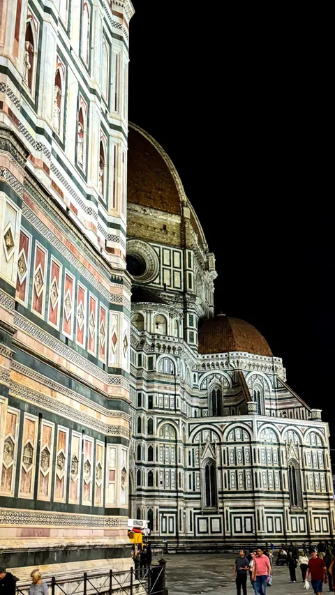 Duomo, Florence. At the night time