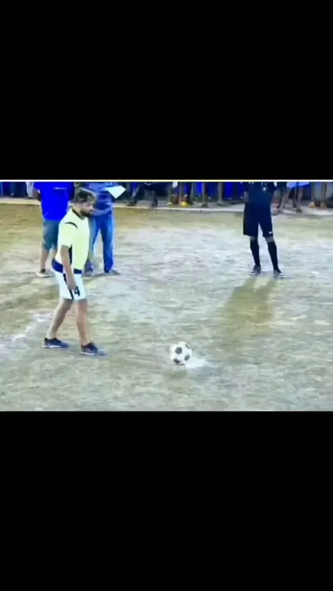 Never celebrate too early