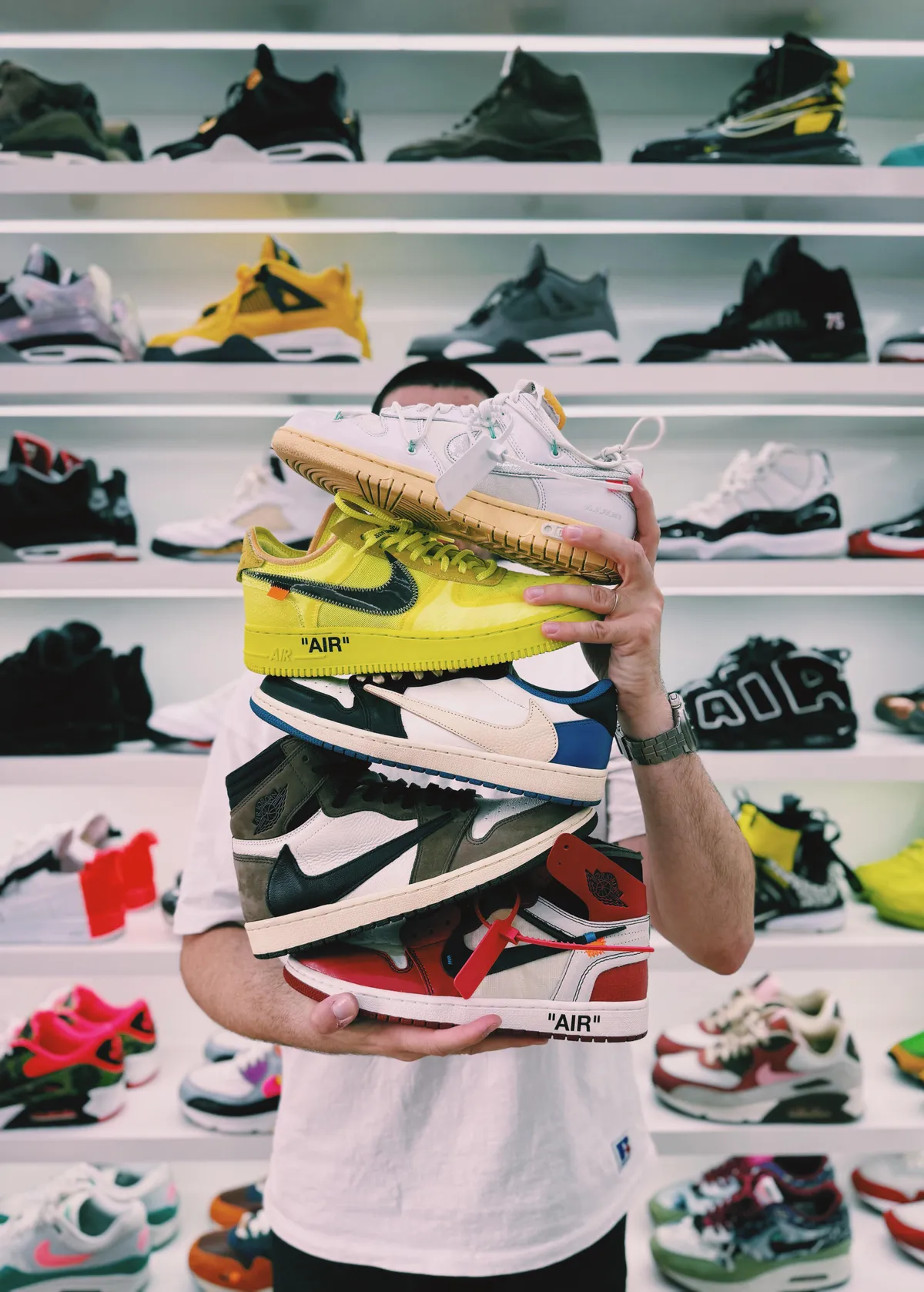 Tokyo trip rewarded me with many grails