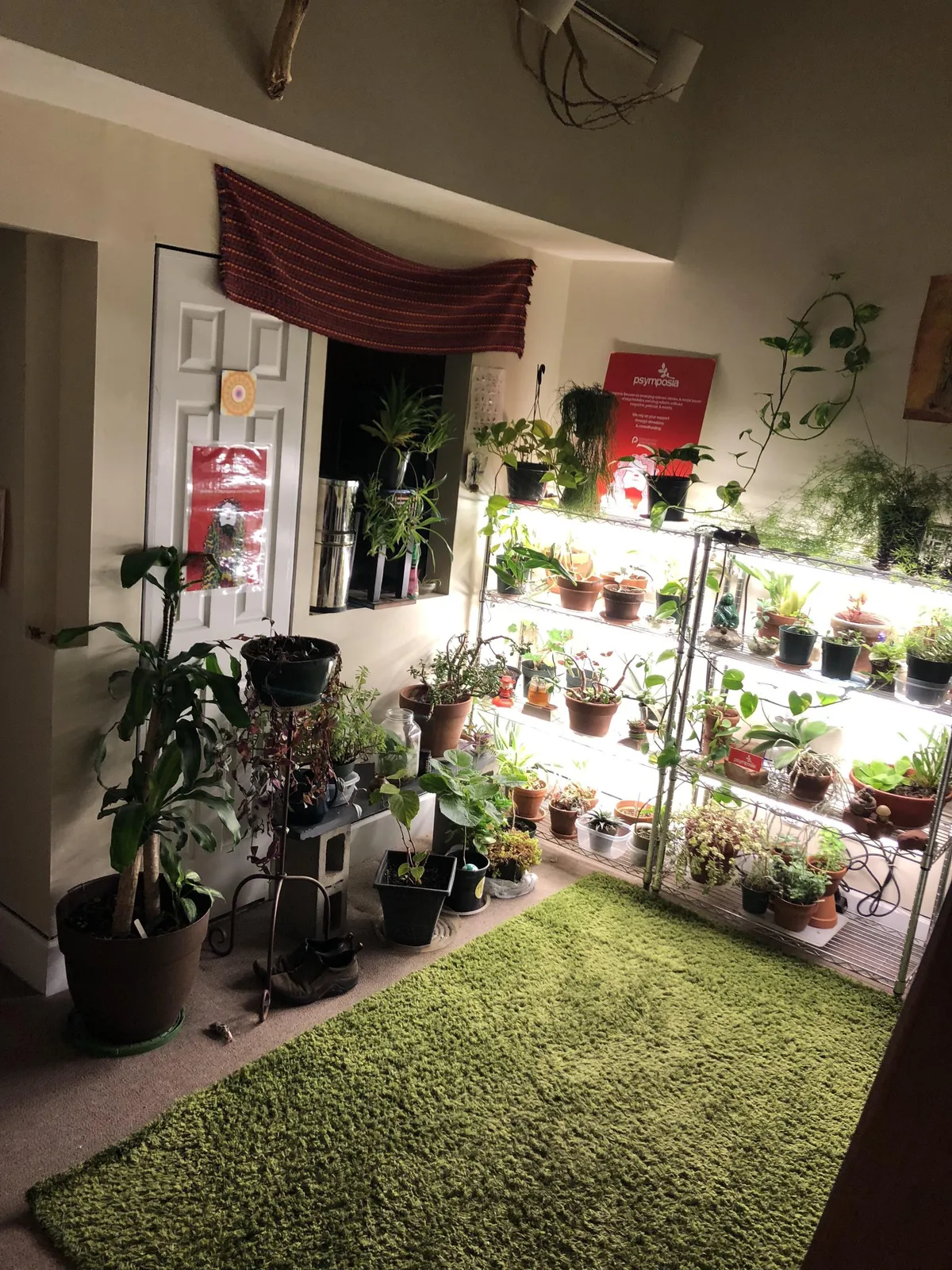 The study in my Airbnb