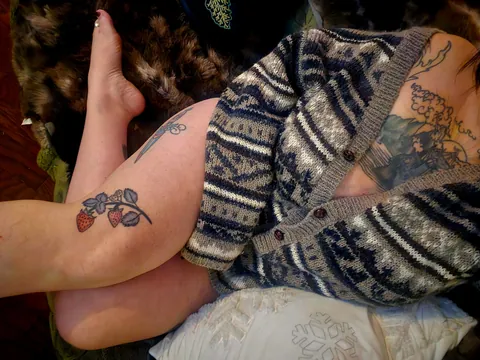 Cozy cardigan season!