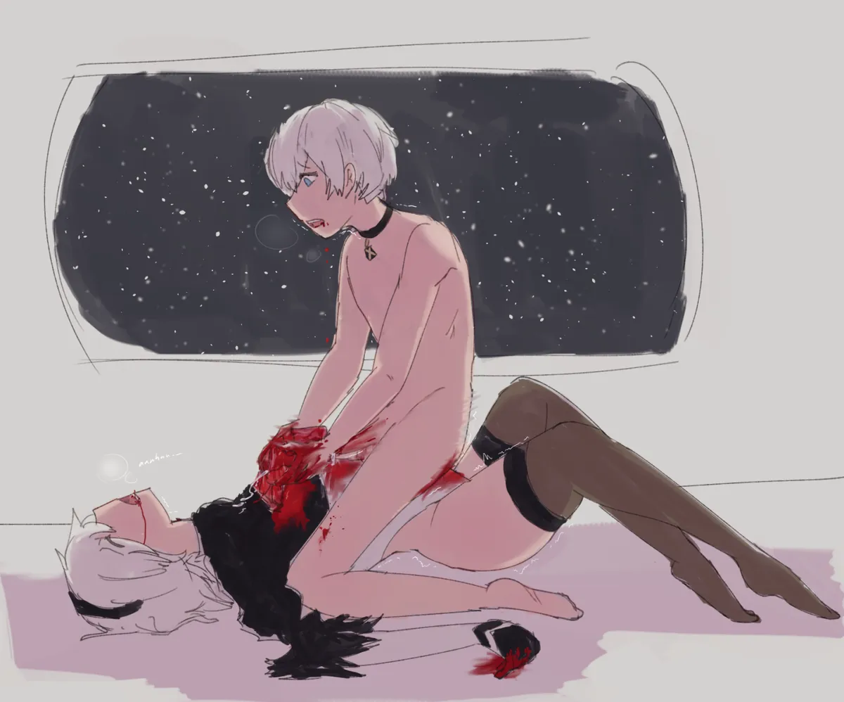 my heart in the palm of your hand [art by me]