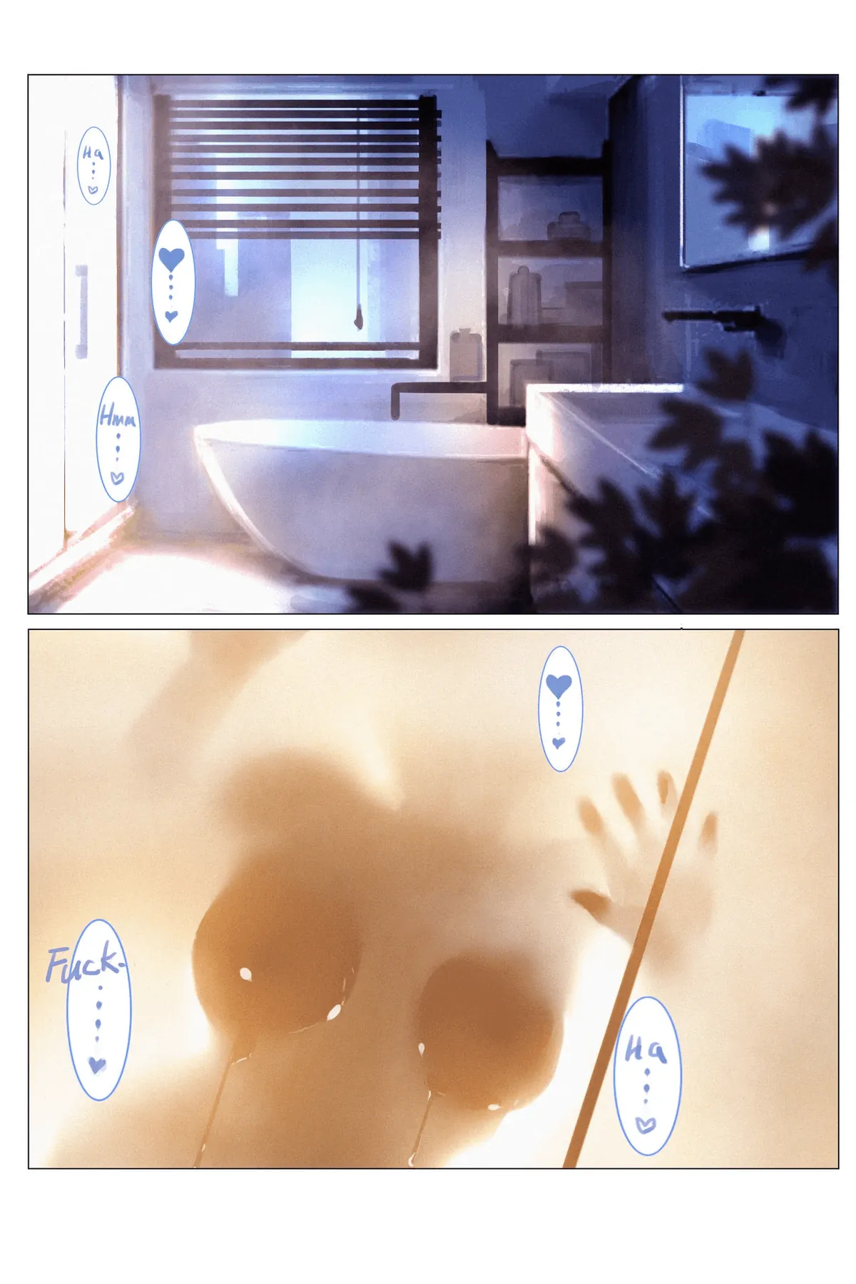 A very passionate night