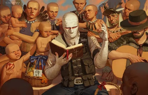 Fallout New Vegas, Deimos Art, digital painting, 2025