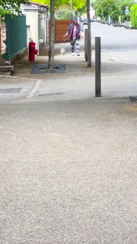 No living being were ever THAT excited to see me!