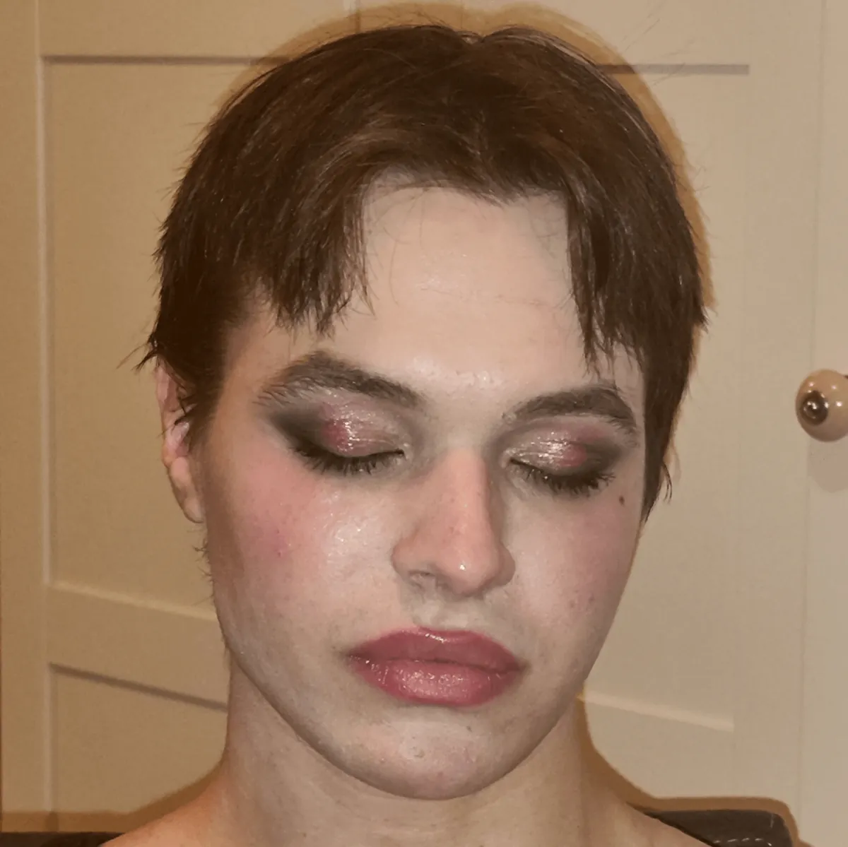 I put makeup on my boyfriend