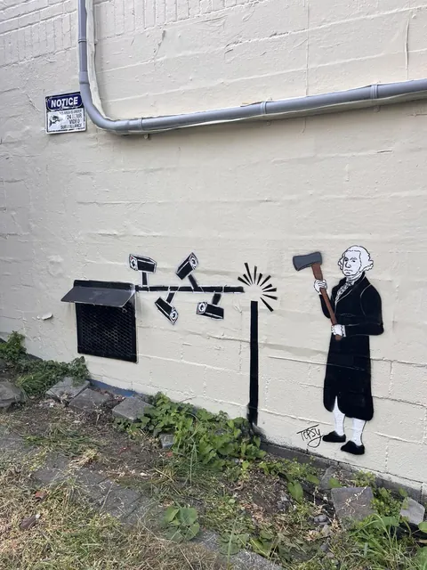 Graffiti spotted in Seattle, Washington