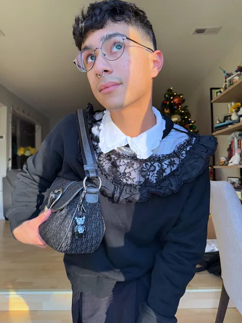 sorry for posting a lot - i just get so excited about putting lewks together 