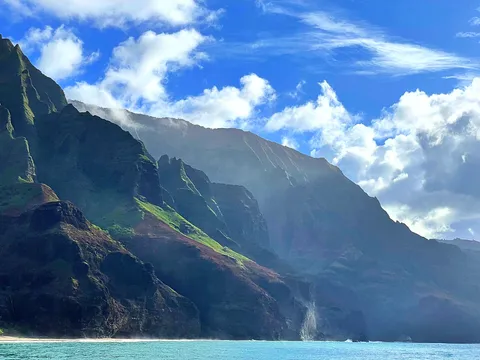 Na Pali Coast, Kauai, Hawaii (OC) (4032x3024)