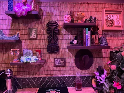 My little home tiki bar