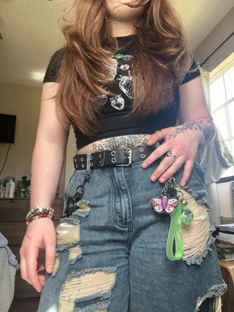 Fashion is fun, though being nude is better