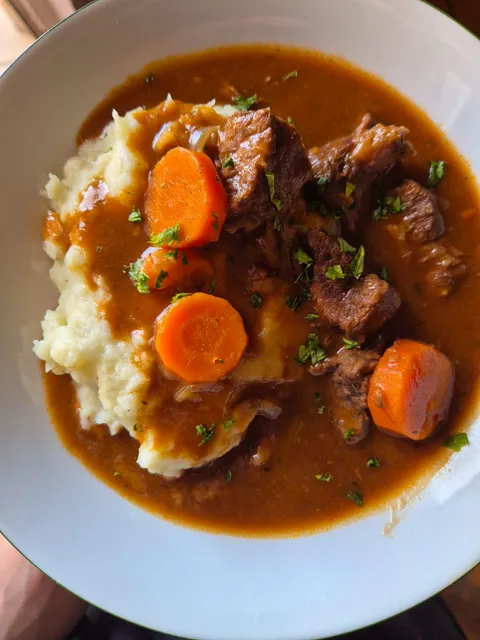 [Homemade] Beef and Guinness stew