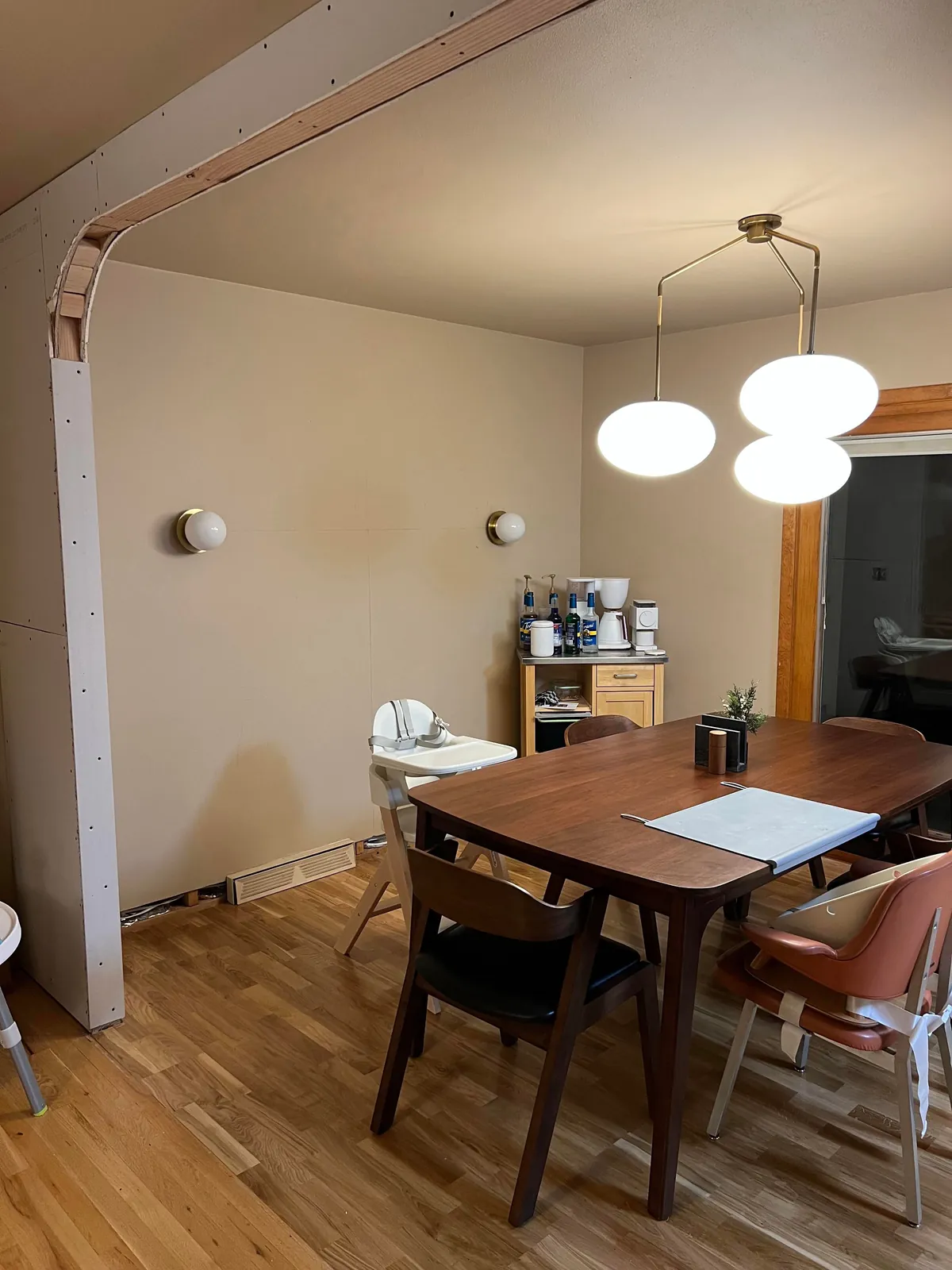 DIY Dining Room Transformation in Our First Home