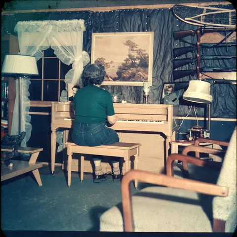 1950s Alaska, near Skwentna