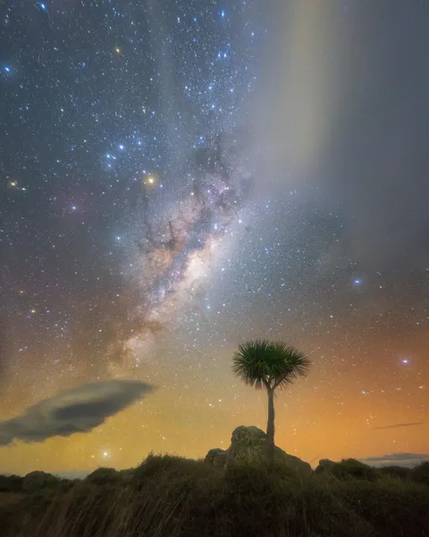 Milkyway views from New Zealand