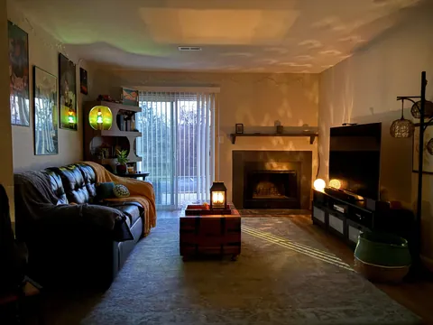 My work in progress cozy corner