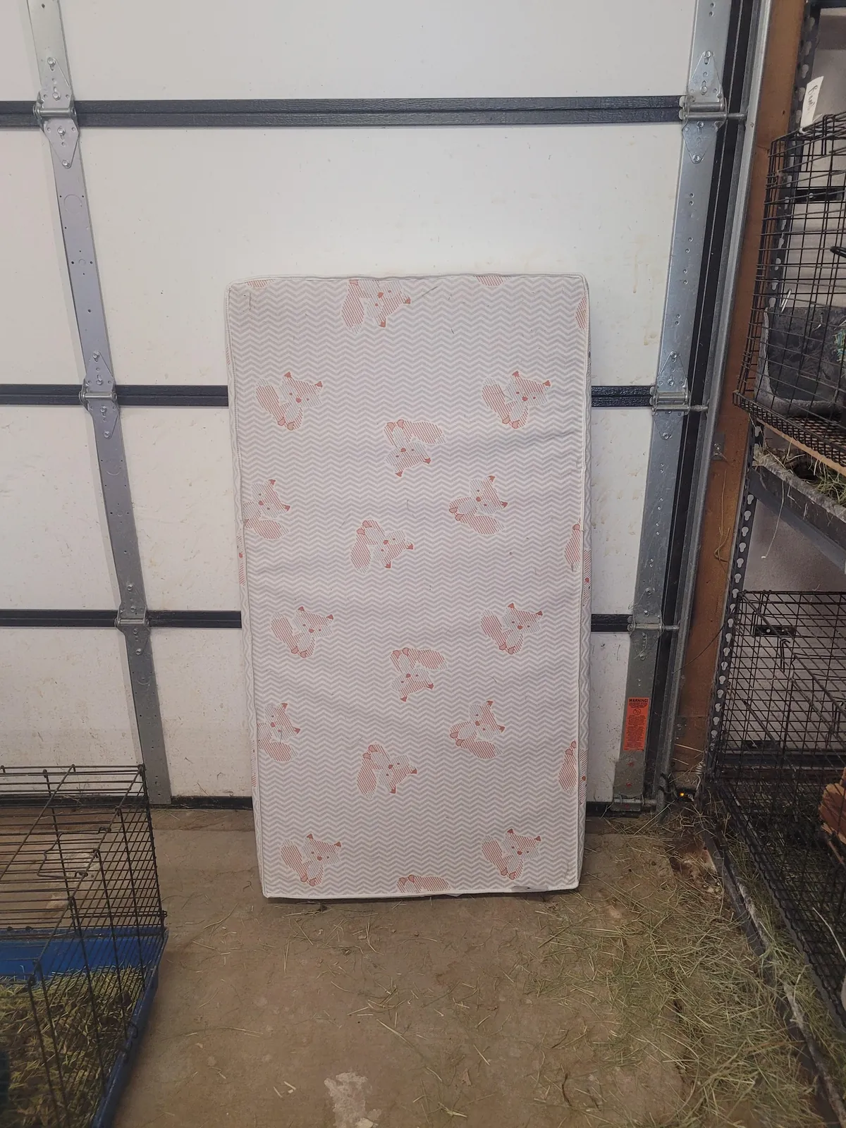 Sheepdog Too Big. Built A Bed To Match Dimensions To Our Queen. Used 100% Recycled Materials. £0 Spent. I Will Build/Install Drawer Tomorrow.