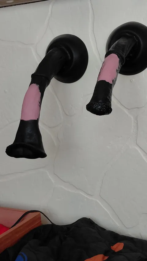Exotic Erotics life cast equine dildo.