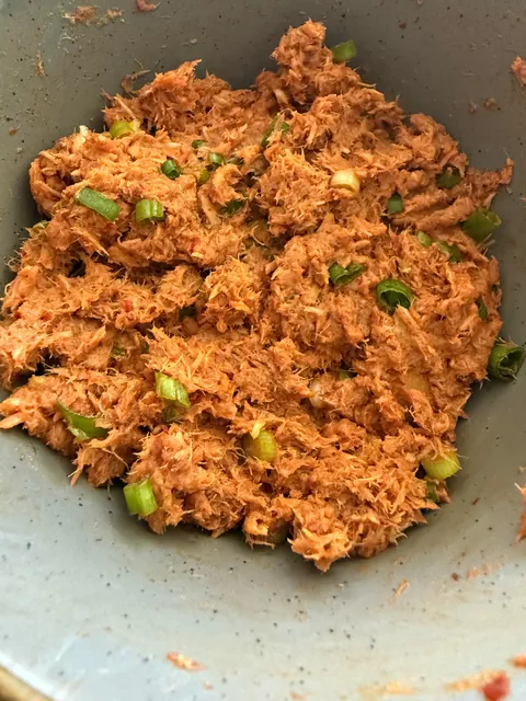 Opened a can of tuna, got my brand new Duke’s mayo to add in, and bam, mold