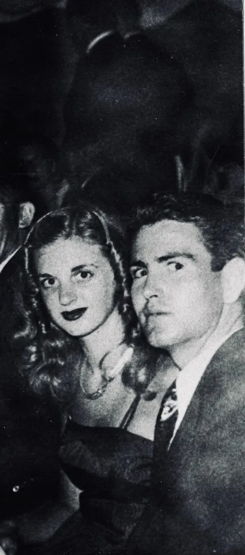 My Parents in 1950