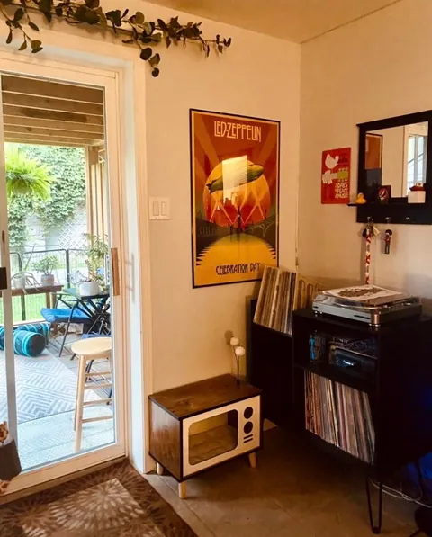 Made the most out of my little rental apartment 🧡