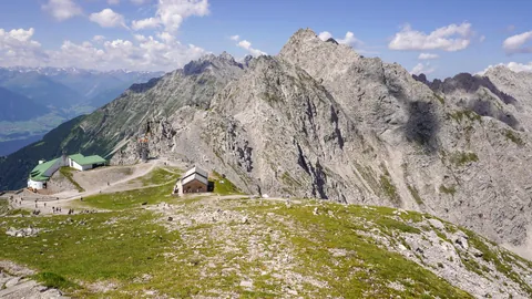 Innsbruck is wild. You can literally grab a coffee in a medieval old town and be sitting on a 2,300m alpine ridge 45 minutes later. Nordkette photo dump [OC]