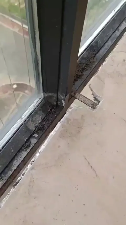 Structural failure in a high-rise building