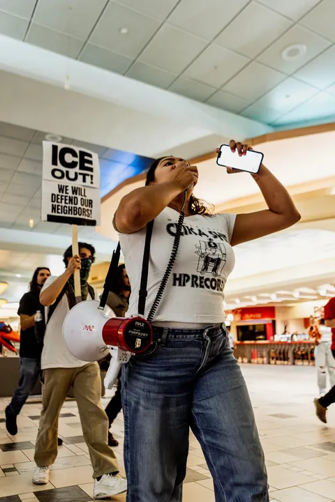 ICE Protests at Phoenix Sky Harbor Int’l Airport