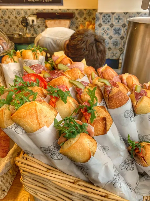 [I Ate] Baguette sandwiches