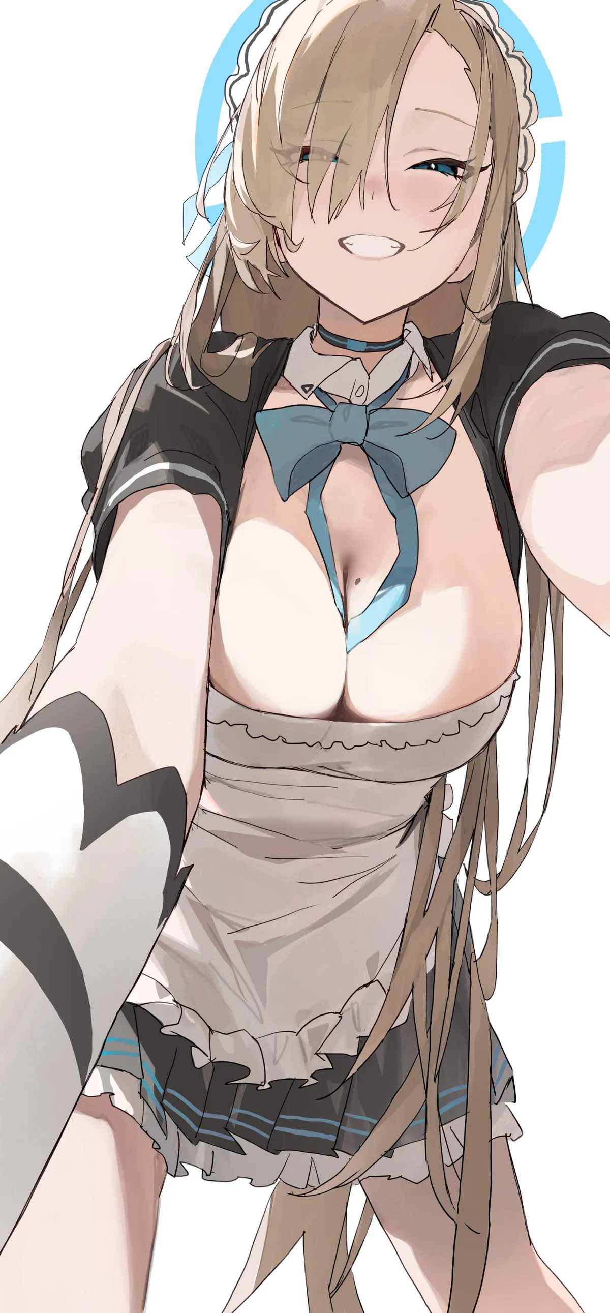 Asuna takes a selfie