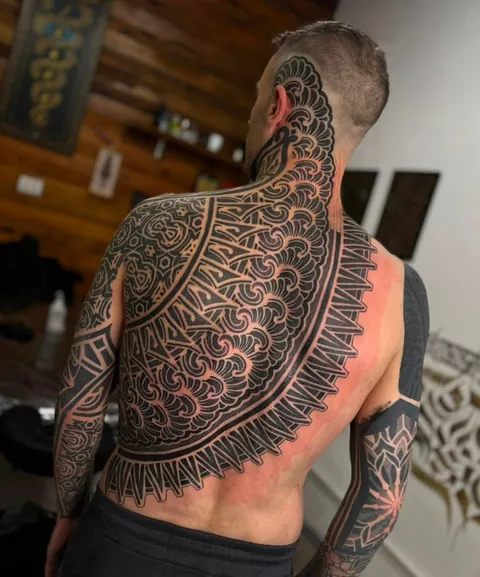 Israel Paketh, back/head, Buenos Aires, Argentina