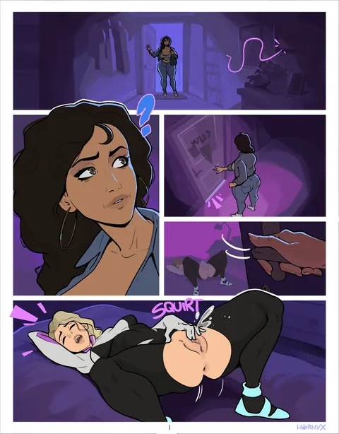 Spider-mommy (hornyx)