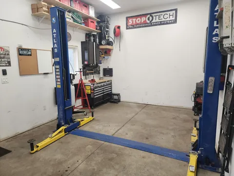 My single car garage