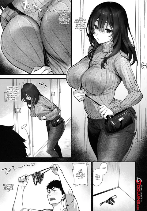 Even Though My Neighbor Looks Anti-Social She's Secretly a Slut | Otonari-san wa InCha ppoi no ni Kakure Bitch [sagejoh]