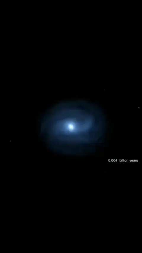 How the Milky Way and Andromeda Will Merge in 4 Billion Years